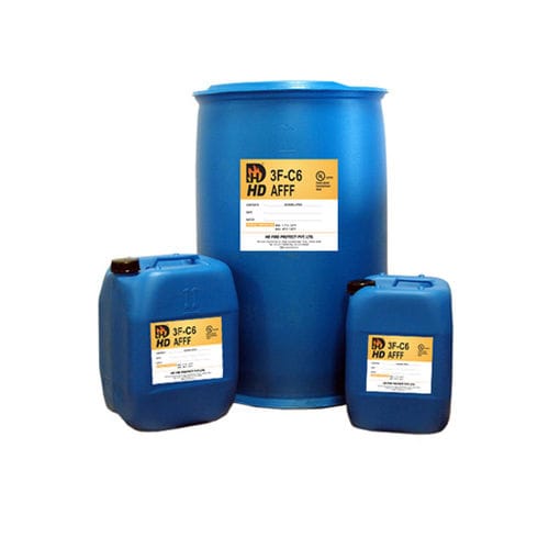 Concentrato per schiuma antincendio - HD AFFF series - HD FIRE PROTECT PVT. LTD.