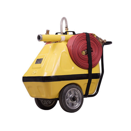 Estintore a schiuma - MF-A - HD FIRE PROTECT PVT. LTD. - su ruota