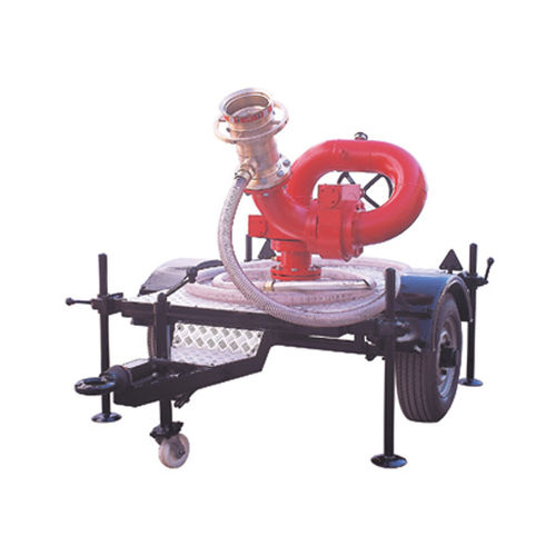 Estintore ad acqua - HD FIRE PROTECT PVT. LTD. - su ruota