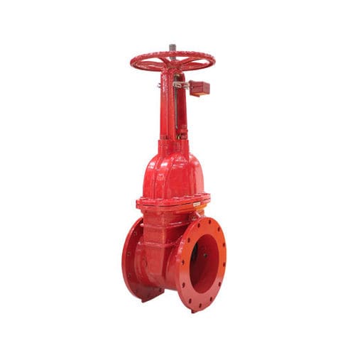 Valvola a saracinesca a cuneo - GV series - HD FIRE PROTECT PVT. LTD. - manuale / per acqua / rivestita