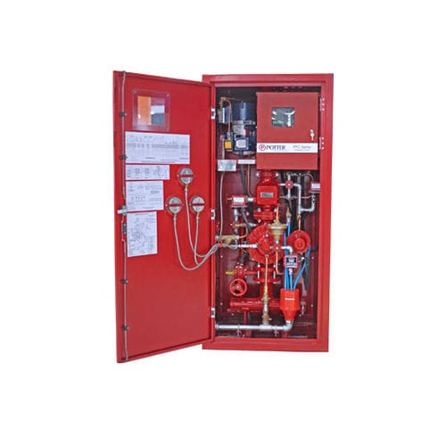 Armadio di protezione - Pre-Pack - HD FIRE PROTECT PVT. LTD. - con piedi / a porte battenti / per acqua