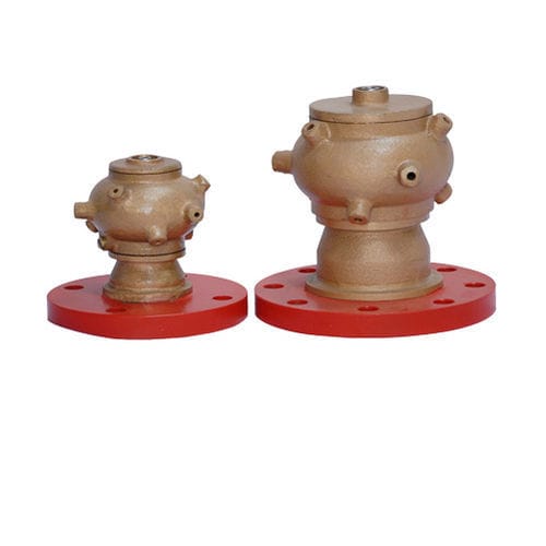 Ugello per acqua - RH - HD FIRE PROTECT PVT. LTD. - in acciaio inossidabile / in bronzo