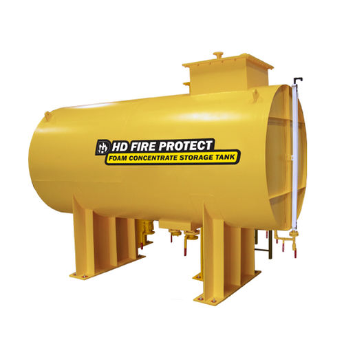 Serbatoio di stoccaggio - HD FIRE PROTECT PVT. LTD. - in acciaio al carbonio / in acciaio inossidabile / a pressione