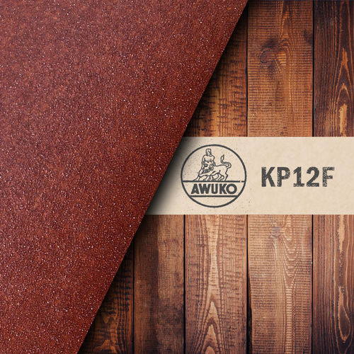Abrasiva in ossido di almluminio - KP12F - AWUKO ABRASIVES Wandmacher GmbH & Co. KG - in carta-F / antistatica / per legno