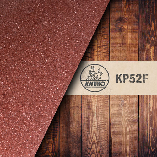 Abrasiva in ossido di almluminio - KP52F - AWUKO ABRASIVES Wandmacher GmbH & Co. KG - in carta-F / antistatica / per legno