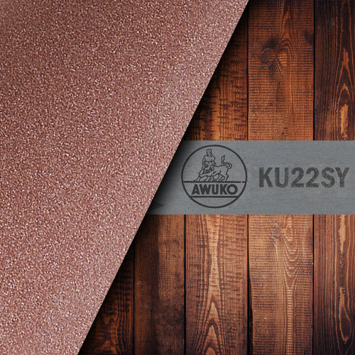 Abrasiva in ossido di almluminio - KU22SY - AWUKO ABRASIVES Wandmacher GmbH & Co. KG - in cotone / impermeabile / per legno