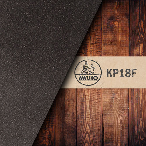 Abrasiva in ossido di almluminio - KP18F - AWUKO ABRASIVES Wandmacher GmbH & Co. KG - in carta-F / antistatica / larga