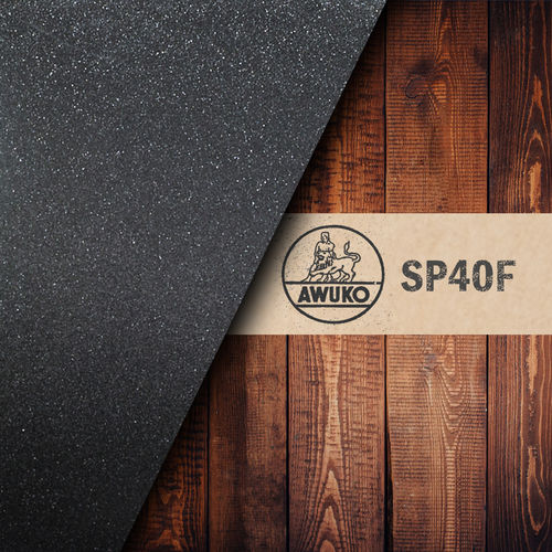 Abrasiva in carburo di silicio - SP40F - AWUKO ABRASIVES Wandmacher GmbH & Co. KG - in carta-F / antistatica / per legno