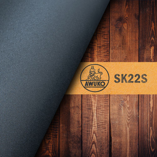 Abrasiva per legno - SK22S - AWUKO ABRASIVES Wandmacher GmbH & Co. KG - in carburo di silicio / di carta / in cotone