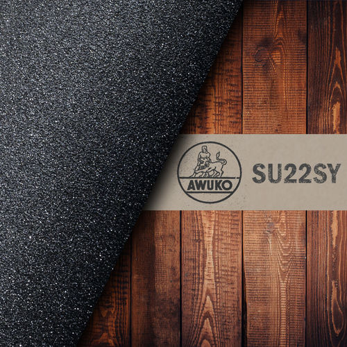 Abrasiva in carburo di silicio - SU22SY - AWUKO ABRASIVES Wandmacher GmbH & Co. KG - in poliestere / larga / per legno