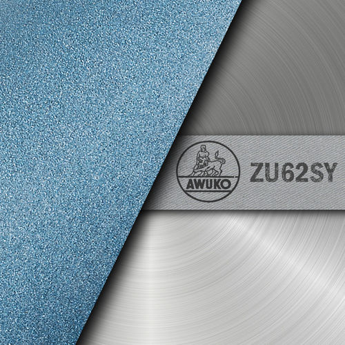 Abrasiva in corindone di zirconio - ZU62SY - AWUKO ABRASIVES Wandmacher GmbH & Co. KG - in poliestere / per metallo