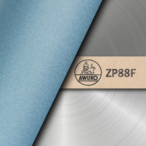 Abrasiva in corindone di zirconio - ZP88F - AWUKO ABRASIVES Wandmacher GmbH & Co. KG - in carta-F / larga / rinforzata