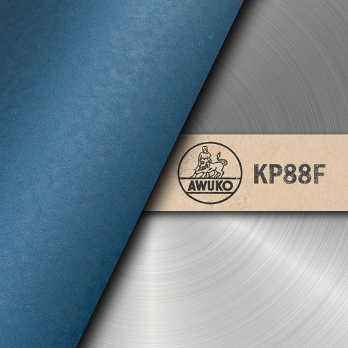 Abrasiva in ossido di almluminio - KP88F - AWUKO ABRASIVES Wandmacher GmbH & Co. KG - in carta-F / larga / rinforzata