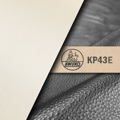 Abrasiva per cuoio - KP43E - AWUKO ABRASIVES Wandmacher GmbH & Co. KG - in ossido di almluminio / in carta-E / larga