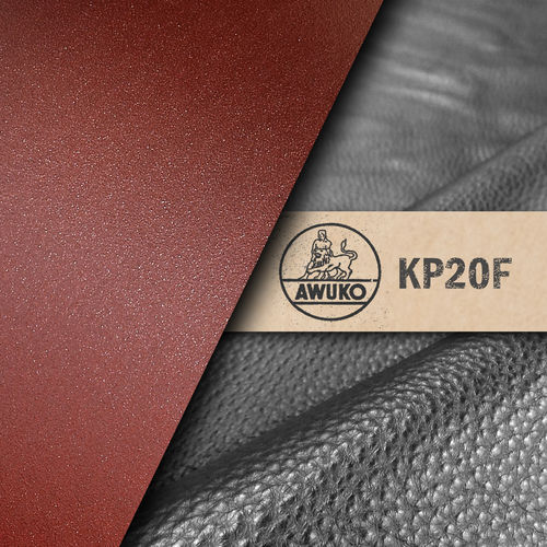 Abrasiva per cuoio - KP20F - AWUKO ABRASIVES Wandmacher GmbH & Co. KG - in ossido di almluminio / in carta-F / larga
