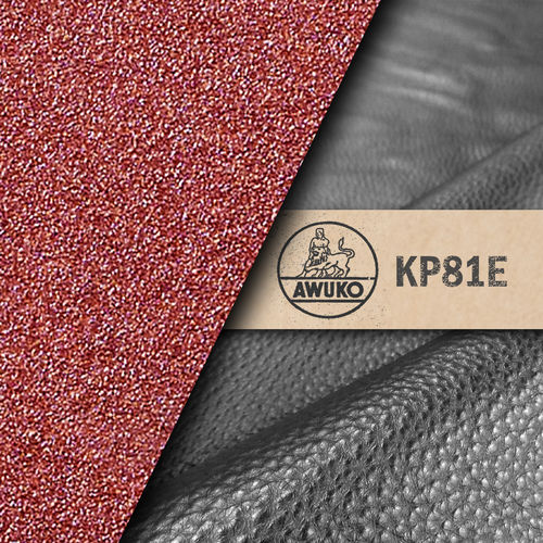 Rotolo abrasivo per cuoio - KP81E - AWUKO ABRASIVES Wandmacher GmbH & Co. KG - in ossido di almluminio / in carta-E