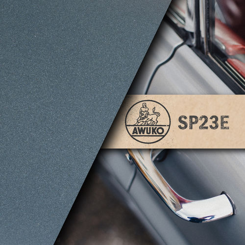Abrasiva per rivestimento - SP23E - AWUKO ABRASIVES Wandmacher GmbH & Co. KG - in carburo di silicio / in carta-E / larga