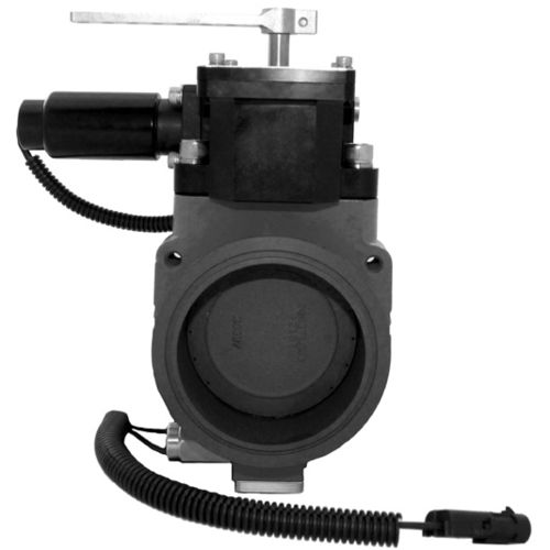 Valvola a farfalla - 4260E  - AMOT - a leva / con attuatore elettrico / di arresto