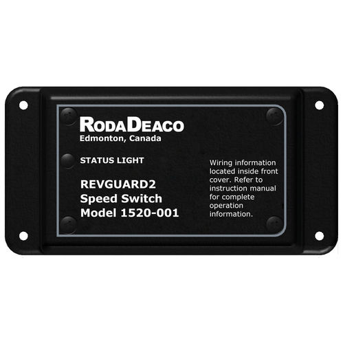 Interruttore di eccesso di velocità - REVGUARD 2 - AMOT