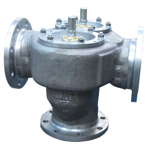 Valvola termostatica di regolazione della temperatura - H series  - AMOT - in acciaio inossidabile
