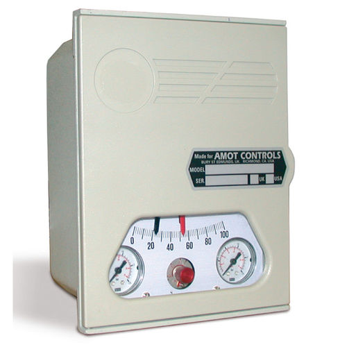 Indicatore e controllore di temperatura - SG80 - AMOT - di pressione / analogico / da montare su pannello