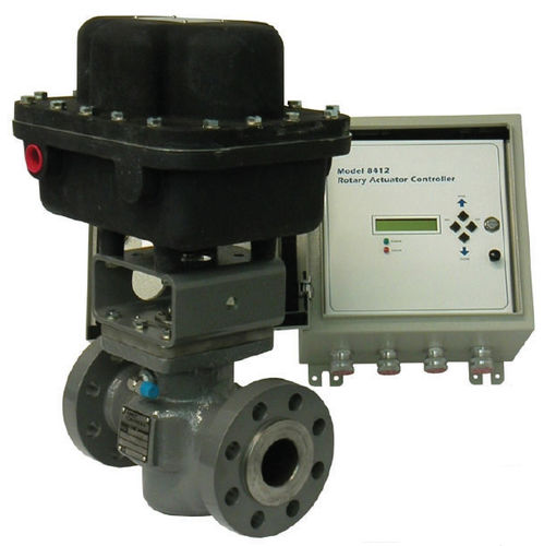 Valvola a pistone - 8402G  - AMOT - con attuatore elettrico / di controllo / per carburante