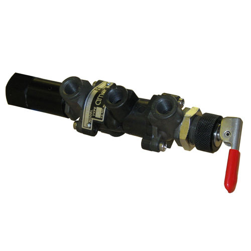 Valvola a pistone - 4058, 4458 - AMOT - manuale / a comando pneumatico / a comando idraulico