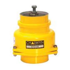 Valvola a otturatore - D, D-AM series  - AMOT - a comando pneumatico / per aria / per motore