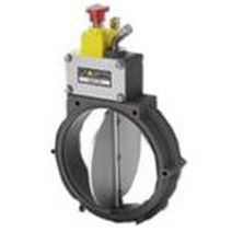 Valvola a farfalla - MPX  - AMOT - manuale / per diesel / per motore