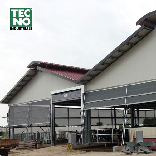 Rete frangivento per capannone agricolo - Tecnoindustriale s.r.l.