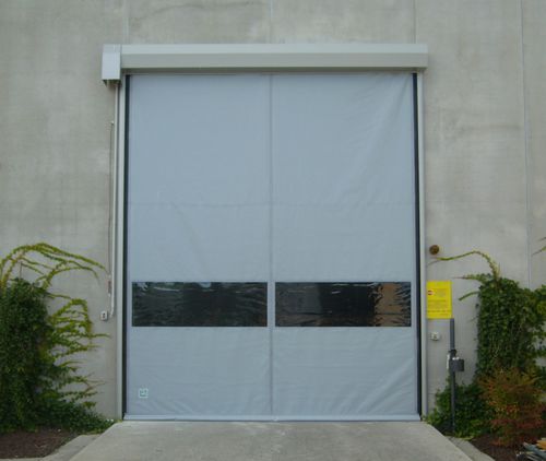 Serranda ad avvolgimento - Zip Roll - Tecnoindustriale s.r.l. - in acciaio inossidabile