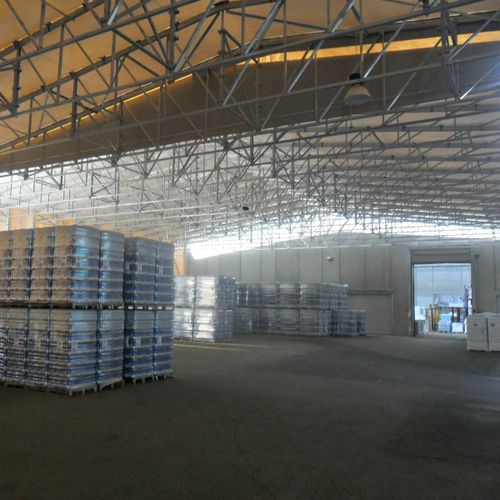 Edificio modulare - Tecnoindustriale s.r.l. - prefabbricato / temporaneo / di stoccaggio