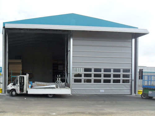 Edificio modulare - TSF, TSZ, TMZ, TDZ - Tecnoindustriale s.r.l. - prefabbricato / temporaneo / trasportabile