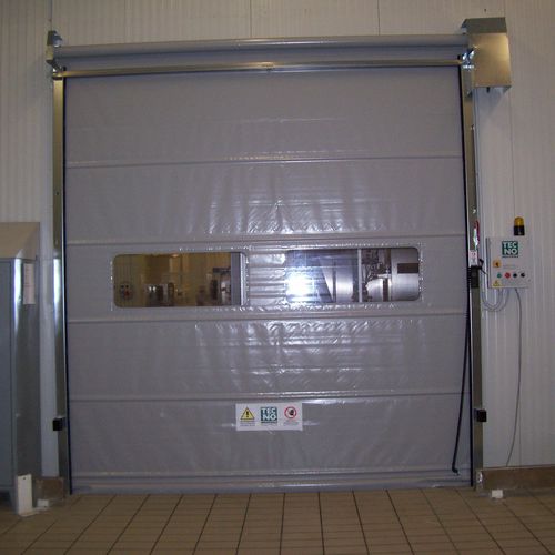 Serranda ad avvolgimento - Easy Roll - Tecnoindustriale s.r.l. - in acciaio galvanizzato / per interno