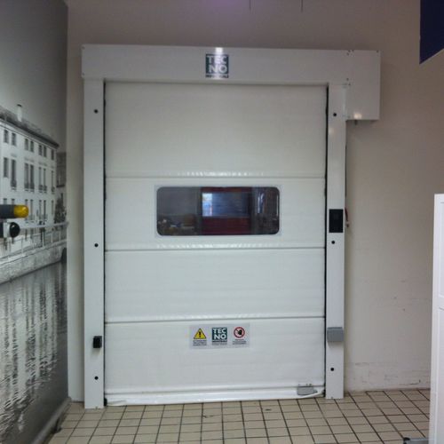 Serranda ad avvolgimento - Speed Roll - Tecnoindustriale s.r.l. - in acciaio galvanizzato / per interno