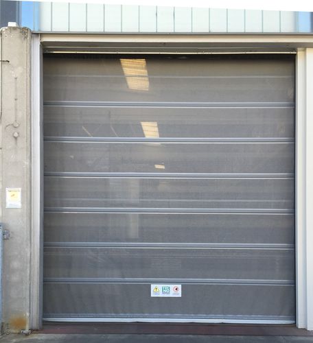 Serranda in acciaio galvanizzato - Speed Roll Micro-drilled - Tecnoindustriale s.r.l. - per interno