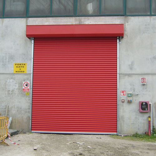 Serranda isolata - Tecnoteck - Tecnoindustriale s.r.l. - ad avvolgimento / in alluminio