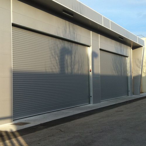 Serranda alzante-scorrevole - Tecno Teck - Tecnoindustriale s.r.l. - per interno / isolato