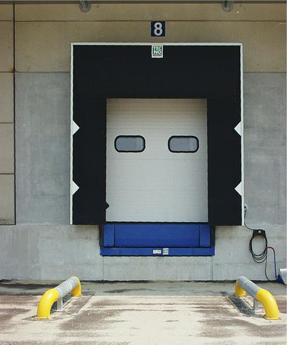Portale di carico flessibile - Cargo Winter, Polar series - Tecnoindustriale s.r.l. - isotermico