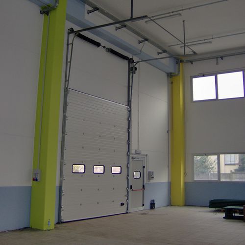 Serranda in acciaio galvanizzato - Tecnoindustriale s.r.l. - sezionale