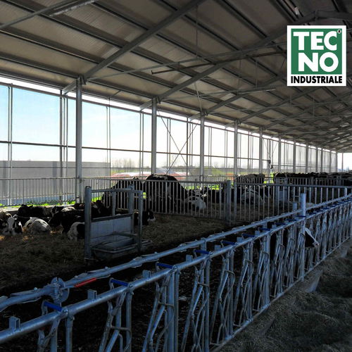 Barriera frangivento - Tecnoindustriale s.r.l. - ripieghevole