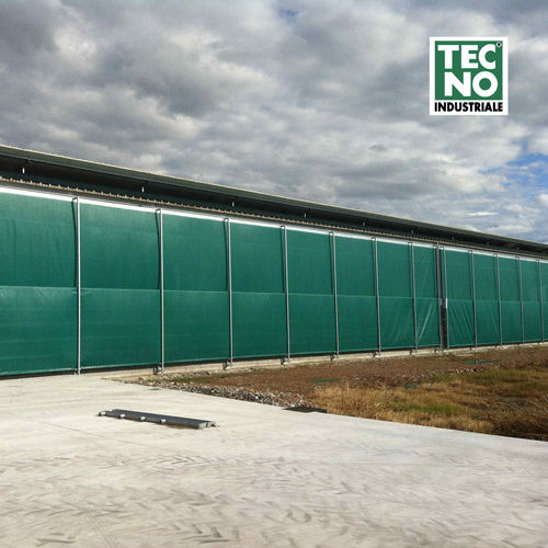 Barriera frangivento - Tecnoindustriale s.r.l. - a rete