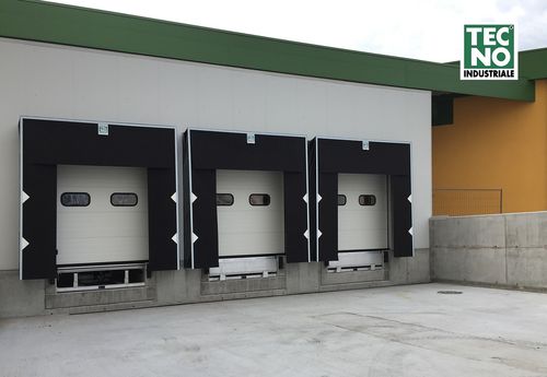 Pedana di carico elettroidraulica - Cargo Winter - Tecnoindustriale s.r.l. - verticale