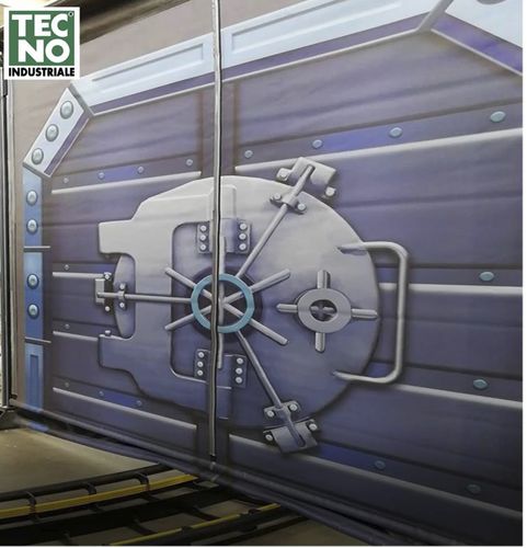 Porta di sicurezza - Zip Roll - Tecnoindustriale s.r.l. - autoriparante