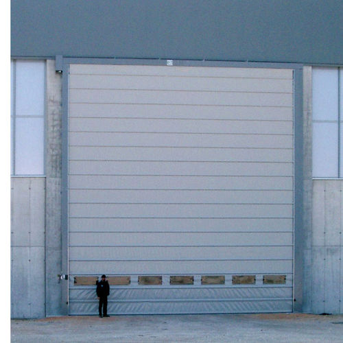 Serranda di grandi dimensioni - Giga Pack - Tecnoindustriale s.r.l. - ad avvolgimento
