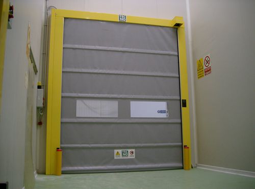 Serranda in acciaio galvanizzato - Safety Pack - Tecnoindustriale s.r.l.