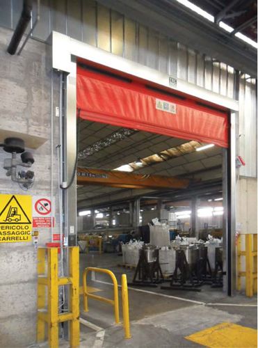 Serranda ad avvolgimento - Speed Roll “no-crash” - Tecnoindustriale s.r.l.