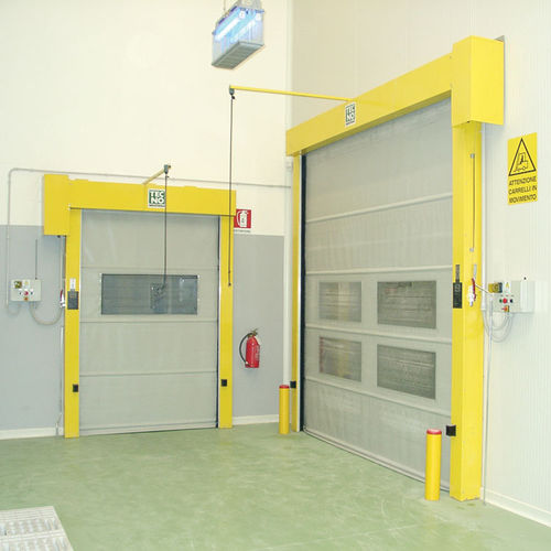Serranda ad avvolgimento - Speed Roll - Tecnoindustriale s.r.l. - in acciaio galvanizzato