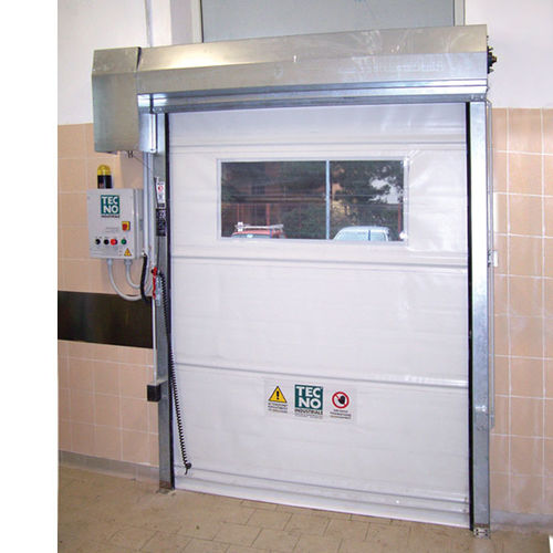 Serranda ad avvolgimento - Easy Roll - Tecnoindustriale s.r.l. - in acciaio galvanizzato