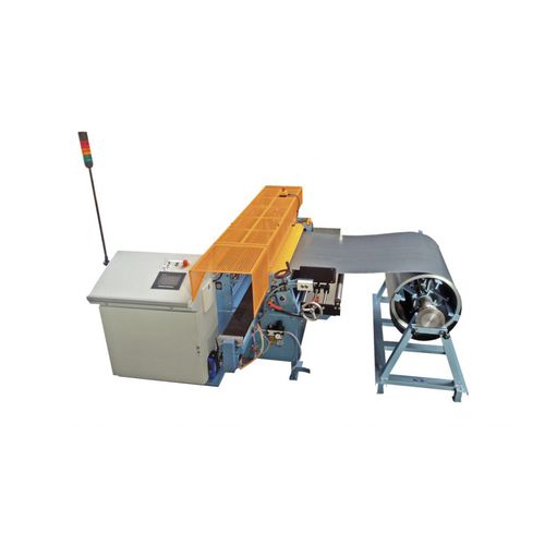 Linea di taglio trasversale a lama - FLEX-CUT 1 / FLEX-CUT 2 - Schwartmanns Maschinenbau GmbH - per acciaio / CNC